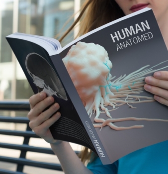 Human Anatomed Book